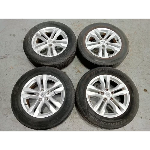 NISSAN XTRAIL WHEEL ALLOY FACTORY, 17X6.5IN, T31, 5 DOUBLE SPOKE, 09/07-12/13 20