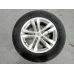 NISSAN XTRAIL WHEEL ALLOY FACTORY, 17X6.5IN, T31, 5 DOUBLE SPOKE, 09/07-12/13 20