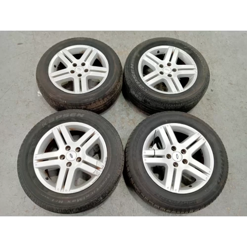 FORD TERRITORY WHEEL ALLOY FACTORY, 17X7.5IN, TWIN 5 SPOKE, SX-SY MKI, 05/04-04/