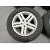 FORD TERRITORY WHEEL ALLOY FACTORY, 17X7.5IN, TWIN 5 SPOKE, SX-SY MKI, 05/04-04/