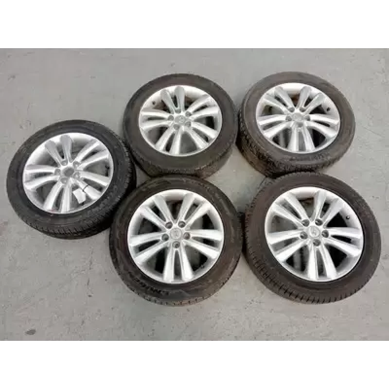 HYUNDAI IX35 WHEEL ALLOY FACTORY, 18X6.5IN, LM SERIES, 11/09-01/16 2013