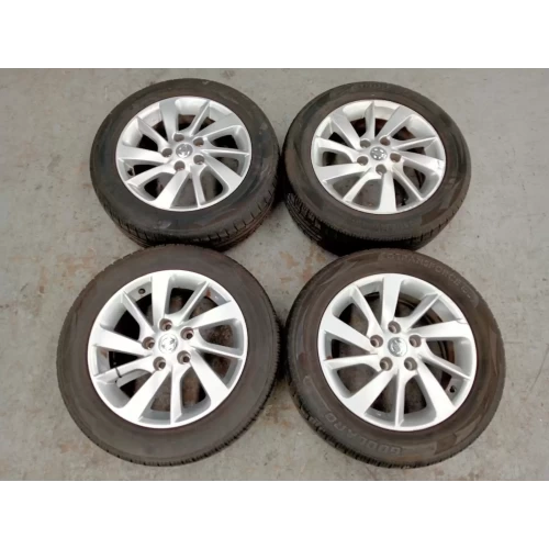 NISSAN PULSAR WHEEL ALLOY FACTORY, 16X6.5IN, B17/C12, 12/12-12/17 2014