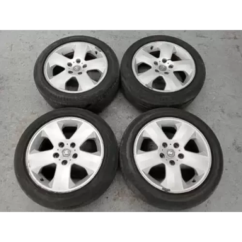 HOLDEN STATESMAN/CAPRICE WHEEL ALLOY FACTORY, 17X8IN, 6 SPOKE, WK-WL, 05/03-08/0