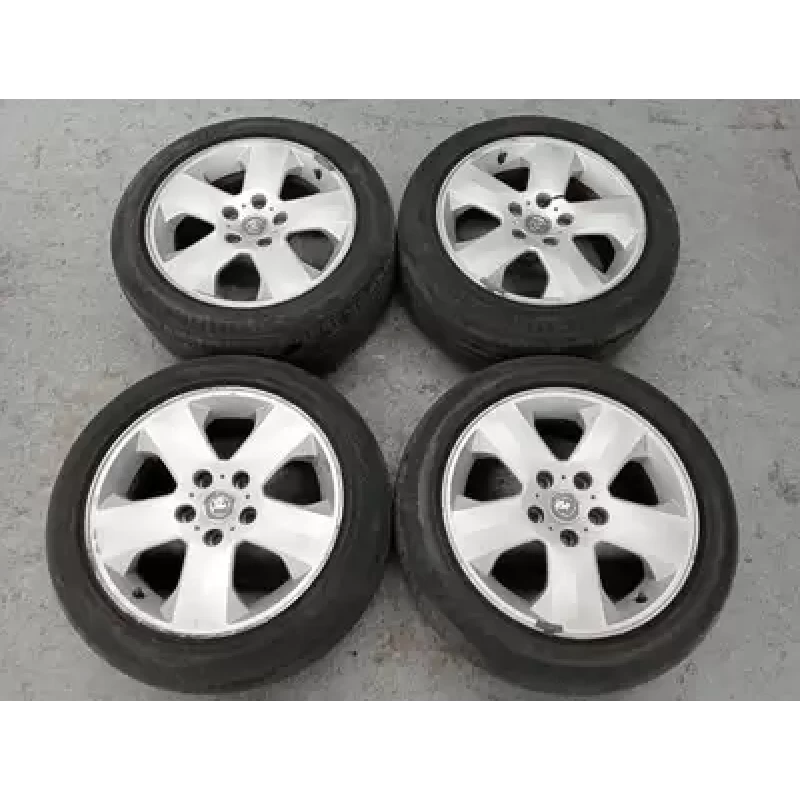 HOLDEN STATESMAN/CAPRICE WHEEL ALLOY FACTORY, 17X8IN, 6 SPOKE, WK-WL, 05/03-08/0