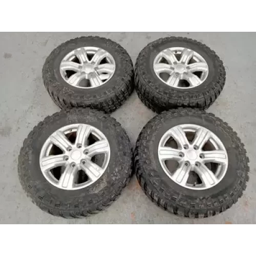 FORD RANGER WHEEL ALLOY FACTORY, 17X8IN, XLT, PX SERIES 3, 6 SPOKE, 55 POSITIVE