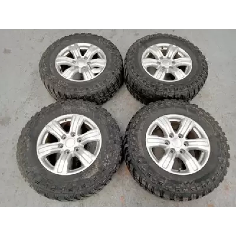 FORD RANGER WHEEL ALLOY FACTORY, 17X8IN, XLT, PX SERIES 3, 6 SPOKE, 55 POSITIVE