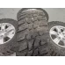 FORD RANGER WHEEL ALLOY FACTORY, 17X8IN, XLT, PX SERIES 3, 6 SPOKE, 55 POSITIVE