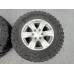 FORD RANGER WHEEL ALLOY FACTORY, 17X8IN, XLT, PX SERIES 3, 6 SPOKE, 55 POSITIVE