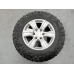 FORD RANGER WHEEL ALLOY FACTORY, 17X8IN, XLT, PX SERIES 3, 6 SPOKE, 55 POSITIVE