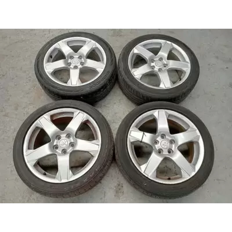 HOLDEN BARINA WHEEL ALLOY FACTORY, 17X6.5IN, CDX, TM, 09/11-10/16 2014