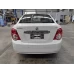 HOLDEN BARINA WHEEL ALLOY FACTORY, 17X6.5IN, CDX, TM, 09/11-10/16 2014