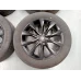 SUZUKI VITARA WHEEL ALLOY FACTORY, 17X6.5IN, 5 V-SPOKE, HIGH GLOSS BLACK, VITARA