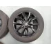 SUZUKI VITARA WHEEL ALLOY FACTORY, 17X6.5IN, 5 V-SPOKE, HIGH GLOSS BLACK, VITARA