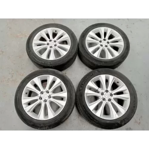 HOLDEN TRAX WHEEL ALLOY FACTORY, 18X7IN, 10 SPOKE, TJ SERIES, 10/16-12/20 2018