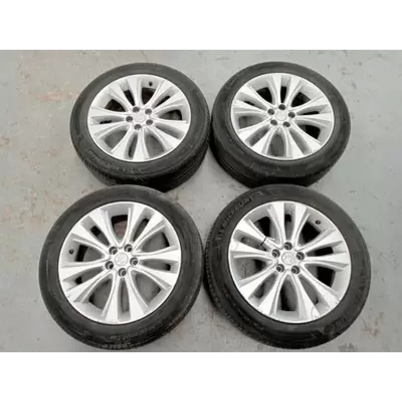 HOLDEN TRAX WHEEL ALLOY FACTORY, 18X7IN, 10 SPOKE, TJ SERIES, 10/16-12/20 2018