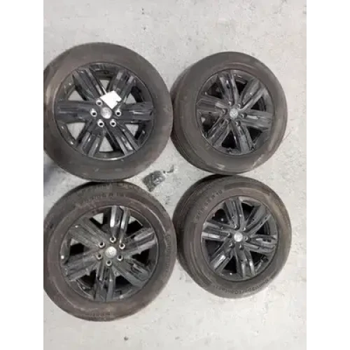 LDV T60 WHEEL ALLOY FACTORY, 19X7.5IN, 6 V SPOKE, BLACK, SK8C, 07/17- 2023