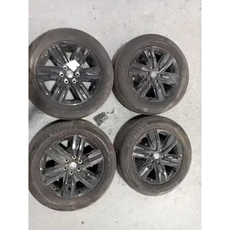 LDV T60 WHEEL ALLOY FACTORY, 19X7.5IN, 6 V SPOKE, BLACK, SK8C, 07/17- 2023