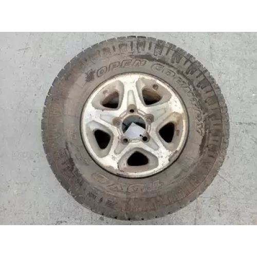 TOYOTA LANDCRUISER WHEEL ALLOY 76/78/79 SERIES, FACTORY, 16X7IN, 5 SPOKE, 2 POSI