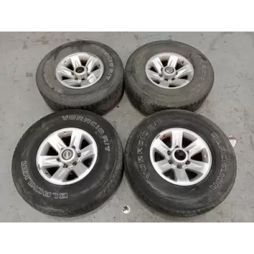 NISSAN PATROL WHEEL ALLOY FACTORY, 16IN, Y61/GU, 12/97-04/17 2004