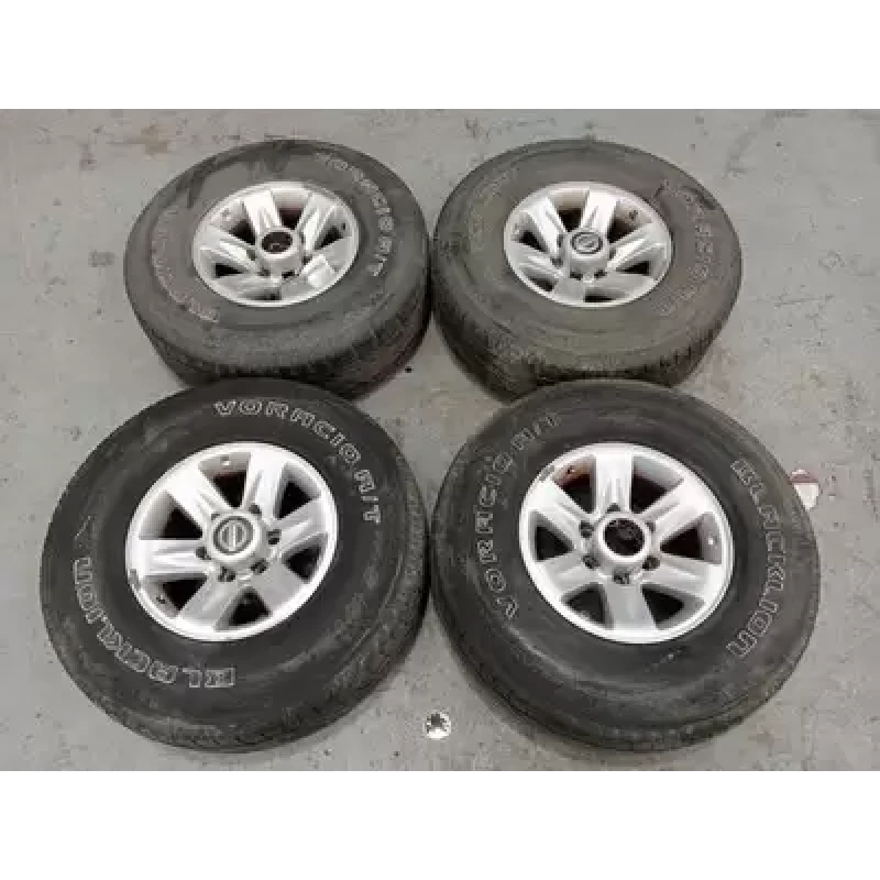 NISSAN PATROL WHEEL ALLOY FACTORY, 16IN, Y61/GU, 12/97-04/17 2004