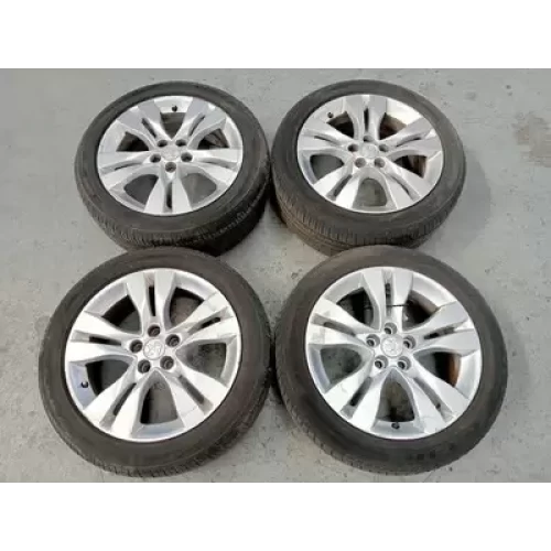 HOLDEN CRUZE WHEEL ALLOY FACTORY, 17X7IN, 10 SPOKE, 105PCD (PETROL NON TURBO), J