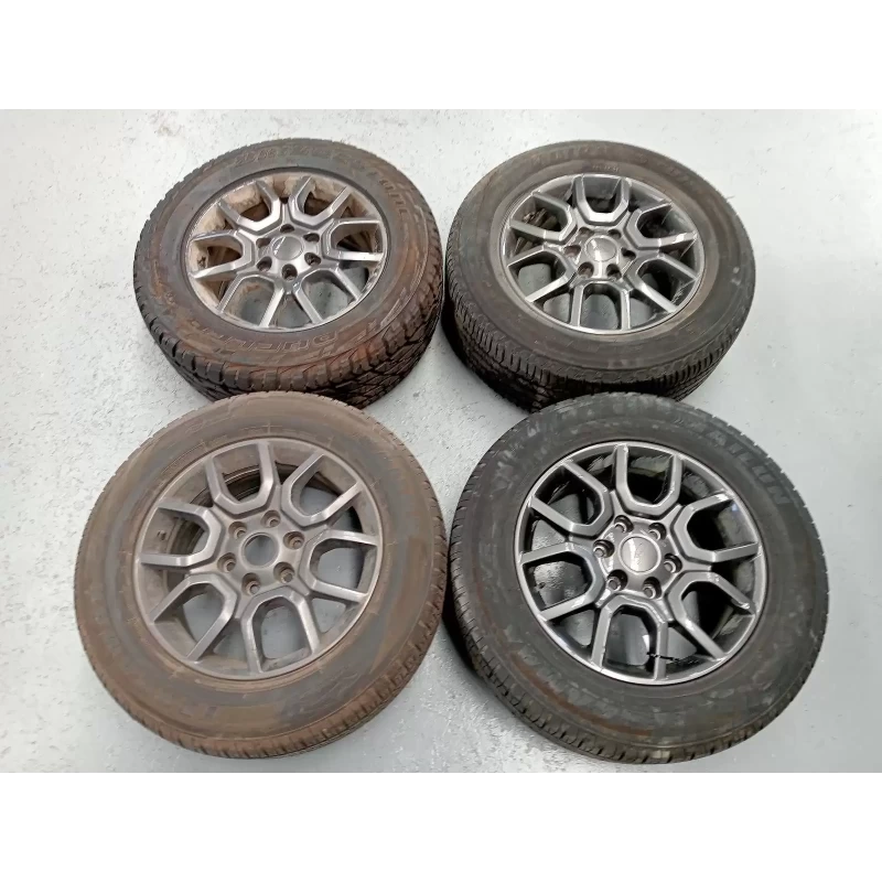 FORD RANGER WHEEL ALLOY FACTORY, 18X8IN, FX4, PX SERIES 2, 02/17-06/18 2017