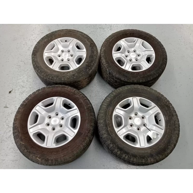 FORD RANGER WHEEL ALLOY FACTORY, 17X8IN, XLT, 55 POSITIVE OFF SET, PX SERIES 2,