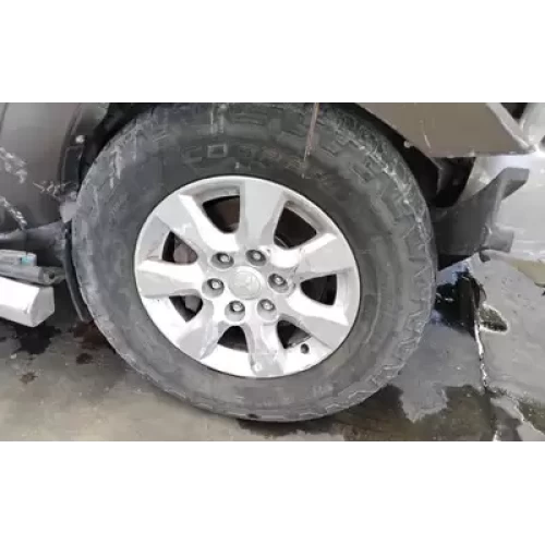 MITSUBISHI PAJERO WHEEL ALLOY FACTORY, 17X7.5IN, 7 SPOKE, NS-NX, 08/06-04/21 201