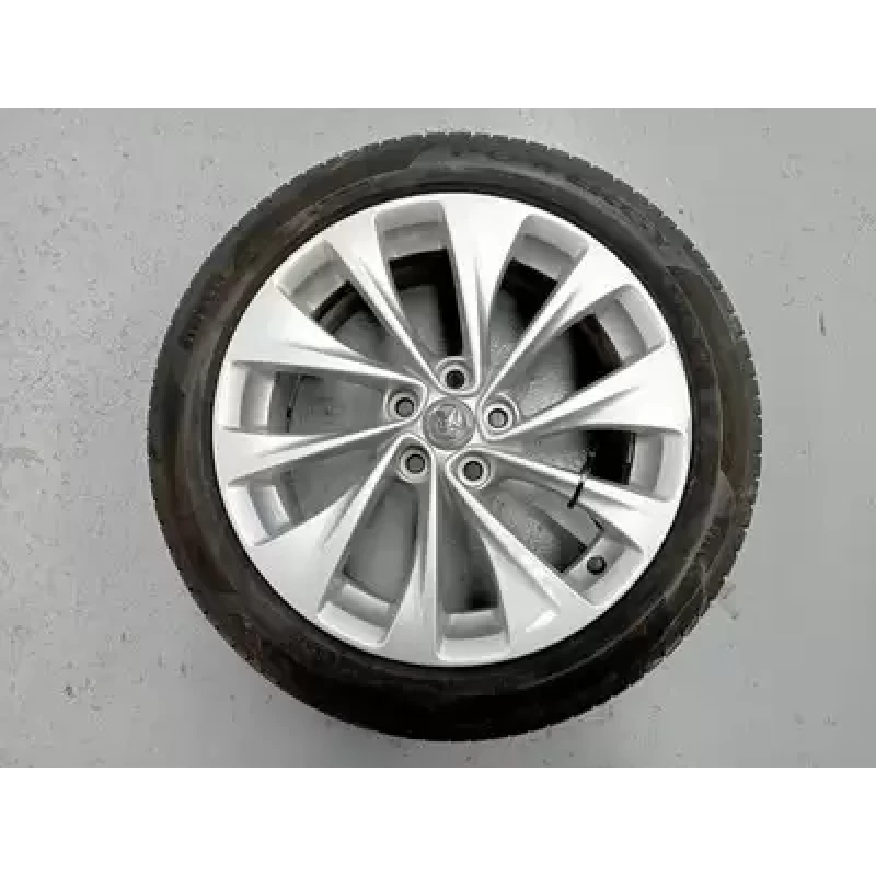 HOLDEN ASTRA WHEEL ALLOY FACTORY, 17X7.5IN, 5 V-SPOKE, BL, SEDAN, 05/17-12/20 20