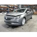 HOLDEN ASTRA WHEEL ALLOY FACTORY, 17X7.5IN, 5 V-SPOKE, BL, SEDAN, 05/17-12/20 20