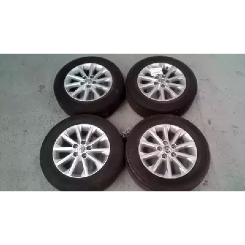 TOYOTA CAMRY WHEEL ALLOY FACTORY, 16X6.5IN, ASV50/AVV50, ALTISE/HYBRID H, 12/11-