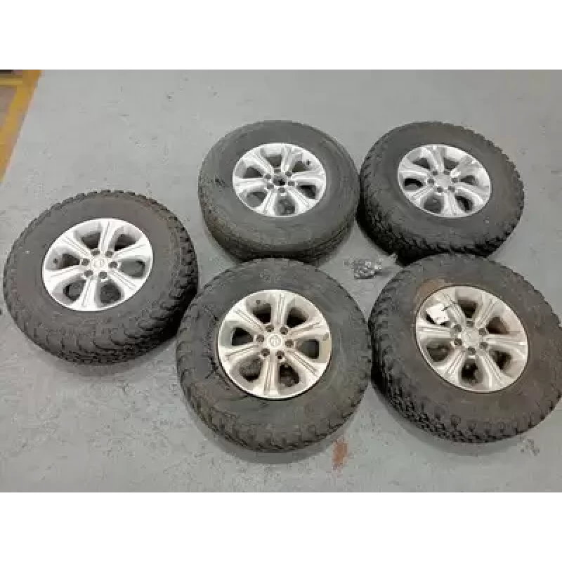 NISSAN NAVARA WHEEL ALLOY NP300, FACTORY, 16X7IN, 6 SPOKE, SILVER, ST, 04/15-11/