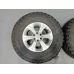 NISSAN NAVARA WHEEL ALLOY NP300, FACTORY, 16X7IN, 6 SPOKE, SILVER, ST, 04/15-11/