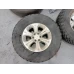 NISSAN NAVARA WHEEL ALLOY NP300, FACTORY, 16X7IN, 6 SPOKE, SILVER, ST, 04/15-11/