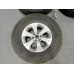 NISSAN NAVARA WHEEL ALLOY NP300, FACTORY, 16X7IN, 6 SPOKE, SILVER, ST, 04/15-11/