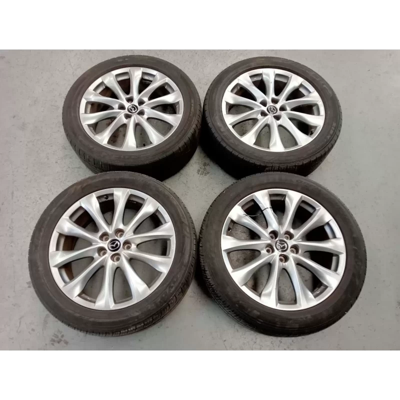 MAZDA CX9 WHEEL ALLOY FACTORY, 20X7.5IN, TB, 10/10-12/15 2013