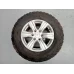 FORD RANGER WHEEL ALLOY FACTORY, 16X7IN, XLS, SILVER, PX SERIES 2-3, 06/15-04/22