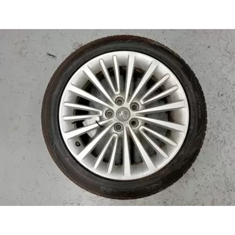 HOLDEN ASTRA WHEEL ALLOY FACTORY, 17X7.5IN, MULTISPOKE, BK, 09/16- 2016