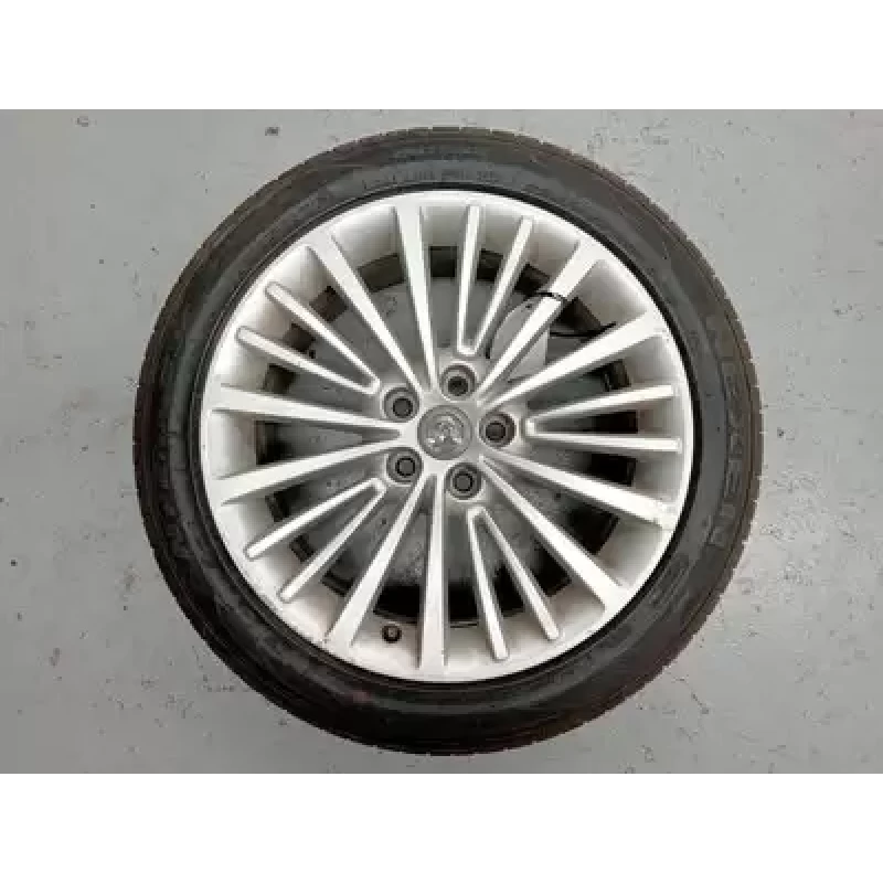 HOLDEN ASTRA WHEEL ALLOY FACTORY, 17X7.5IN, MULTISPOKE, BK, 09/16- 2016