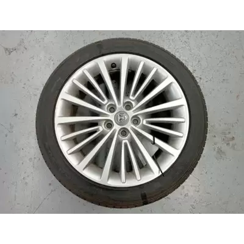 HOLDEN ASTRA WHEEL ALLOY FACTORY, 17X7.5IN, MULTISPOKE, BK, 09/16- 2016