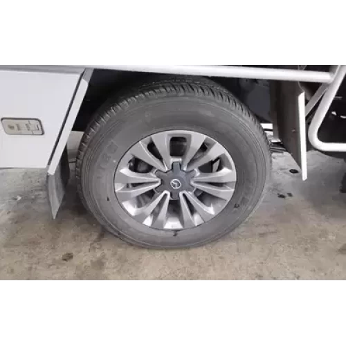 MAZDA BT50 WHEEL ALLOY TF, FACTORY, 17X7IN, 6 V-SPOKE, GREY, 07/20- 2024