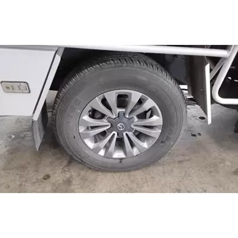 MAZDA BT50 WHEEL ALLOY TF, FACTORY, 17X7IN, 6 V-SPOKE, GREY, 07/20- 2024