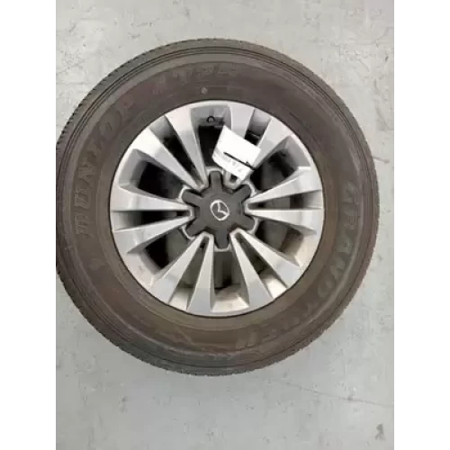 MAZDA BT50 WHEEL ALLOY TF, FACTORY, 17X7IN, 6 V-SPOKE, GREY, 07/20- 2024