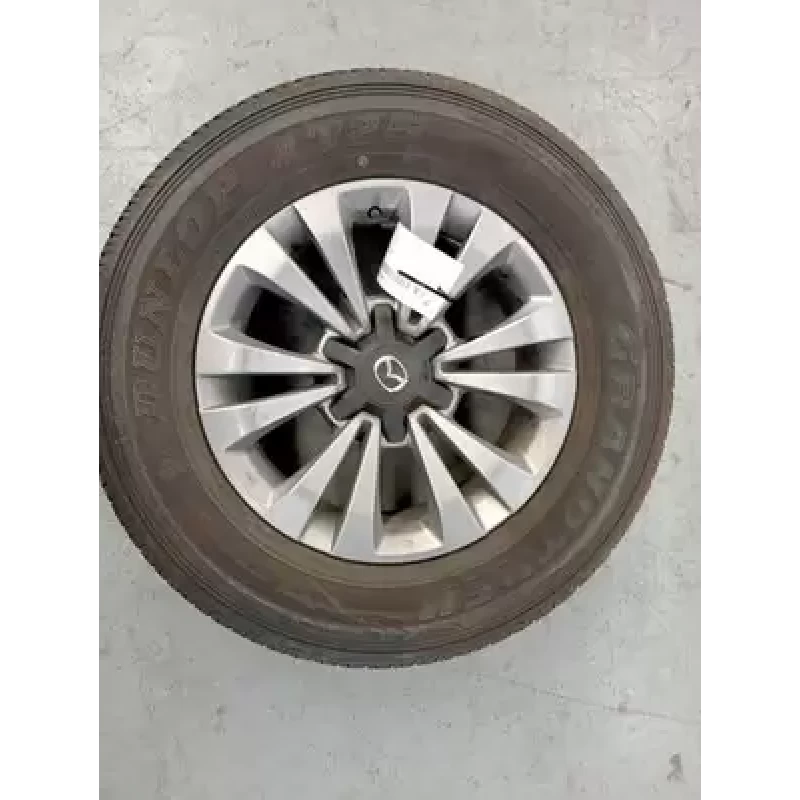 MAZDA BT50 WHEEL ALLOY TF, FACTORY, 17X7IN, 6 V-SPOKE, GREY, 07/20- 2024