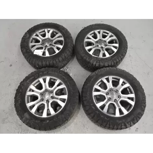 FORD RANGER WHEEL ALLOY FACTORY, 17X8IN, XLT, PX SERIES 3, 6 SPOKE, 55 POSITIVE