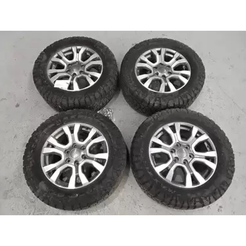 FORD RANGER WHEEL ALLOY FACTORY, 17X8IN, XLT, PX SERIES 3, 6 SPOKE, 55 POSITIVE