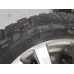 FORD RANGER WHEEL ALLOY FACTORY, 17X8IN, XLT, PX SERIES 3, 6 SPOKE, 55 POSITIVE