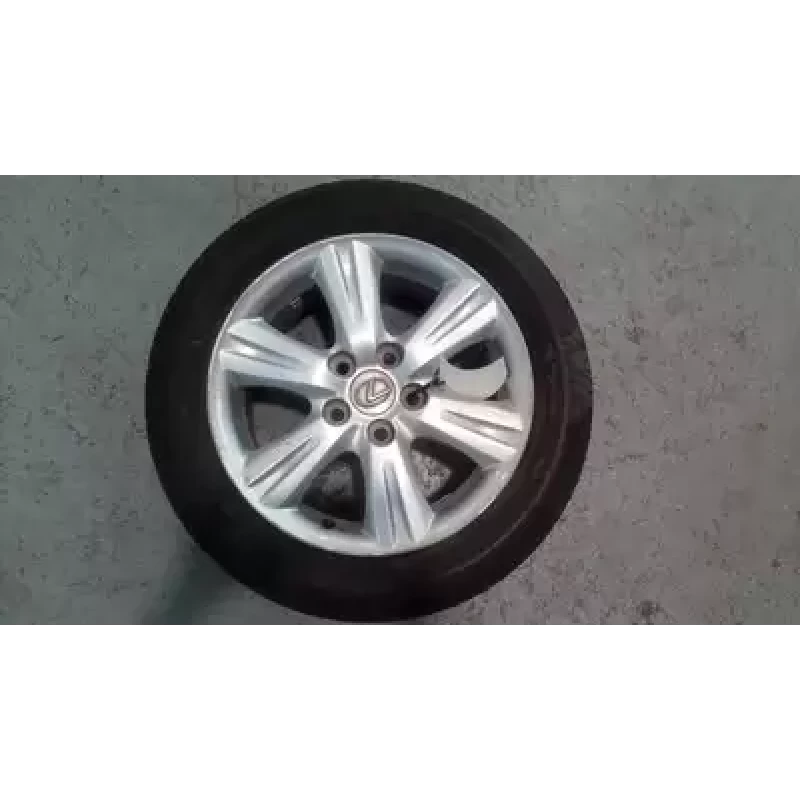 LEXUS IS250/IS250C WHEEL ALLOY IS250, FACTORY, FRONT/REAR, 16X7IN, GSE20R, 11/05