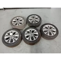 HYUNDAI SANTA FE WHEEL ALLOY FACTORY, 19X7.5IN, DM, 06/12-07/16 2013