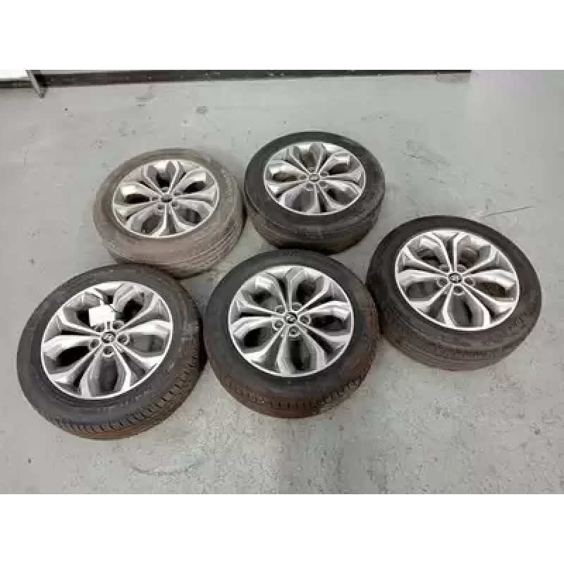 HYUNDAI SANTA FE WHEEL ALLOY FACTORY, 19X7.5IN, DM, 06/12-07/16 2013